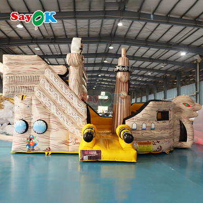 Sayok Commercial Grade PVC Bounce House Надувный комбо для детей