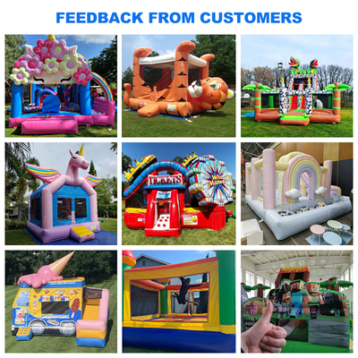 Sayok Commercial Grade PVC Bounce House Надувный комбо для детей