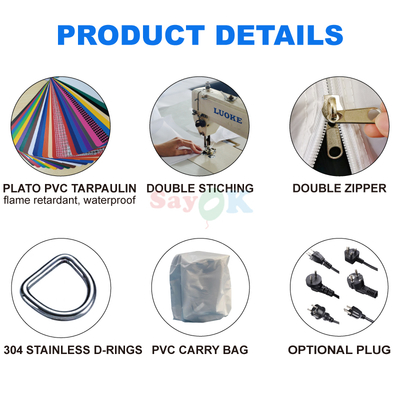 Коммерческий надувной батут-замок 23 фута, надувной батут-комбо для улицы