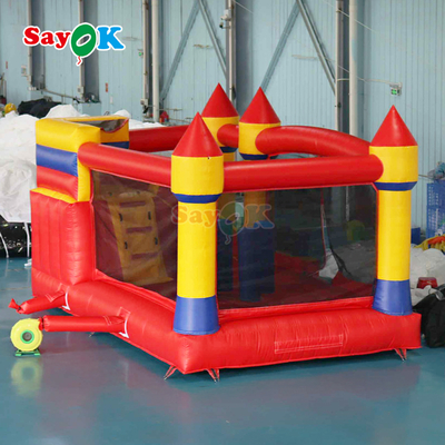Sayok Commercial Bounce House Combo Надувный замок с горками