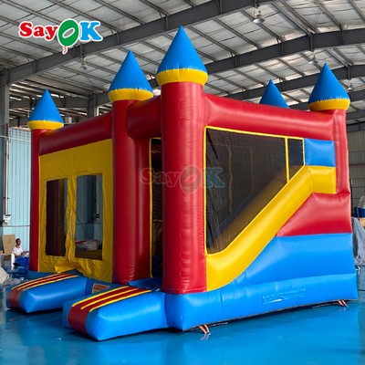 Sayok Bouncing Castle Надувный наружный коммерческий ПВХ дом для детей