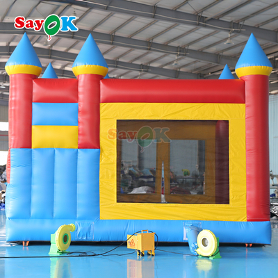 Sayok Bouncing Castle Надувный наружный коммерческий ПВХ дом для детей