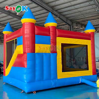 Sayok Bouncing Castle Надувный наружный коммерческий ПВХ дом для детей