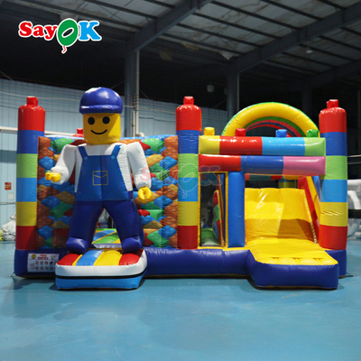 Sayok Free Design Commercial Bouncy Castle Надувный дом для детей