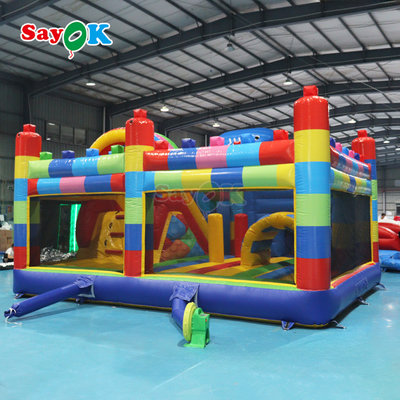 Sayok Free Design Commercial Bouncy Castle Надувный дом для детей