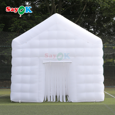 Надувной ночной клуб 18 футов Дискотека Тент Надувной ночной клуб Вечеринка Тент для улицы