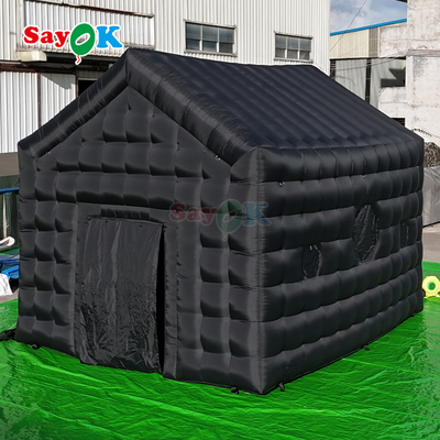 Надувной ночной клуб 18 футов Дискотека Тент Надувной ночной клуб Вечеринка Тент для улицы