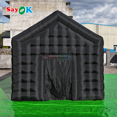 Надувной ночной клуб 18 футов Дискотека Тент Надувной ночной клуб Вечеринка Тент для улицы