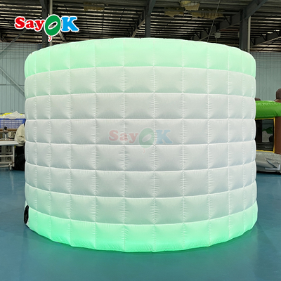 Custom LED Inflatable Photo Booth for Weddings and Events