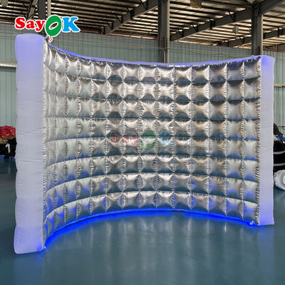 Custom LED Inflatable Photo Booth for Weddings and Events