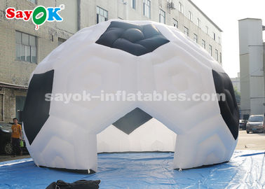 Раздувной шатер футбола шатра 8m h прочный Оксфорд глобуса раздувной для торговой выставки выставки спорт