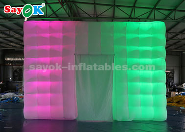 Шатра воздуха шатра 5*5*3.5m воздуха Outwell СИД раздувного мульти- покрашенное освещает для свадебного банкета
