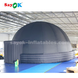 Мобильный водоустойчивый раздувной шатер купола планетария в 7 метров для школ