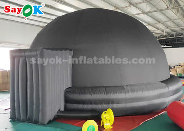 Шатер купола планетария черноты 6м раздувной для оборудования школьного образования детей