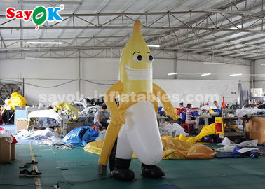 талисман банана 3м раздувной для СГС РОХС КЭ на открытом воздухе рекламы