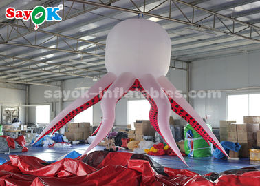 Раздувные щупальца осьминога в 3 метра с удаленным регулятором и внутренней воздуходувкой воздуха