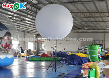 Раздувной воздушный шар треноги СИД с галоидом или светом РГБ для рекламы события