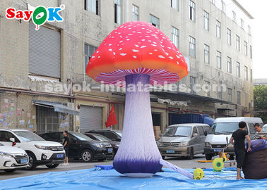Событие или праздничный раздувной гриб украшения освещения/5м гигантский раздувной