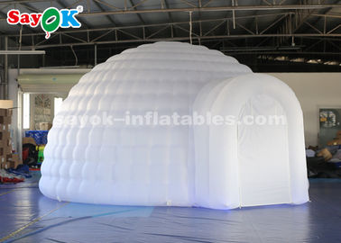 Раздувной шатер купола иглу шатра 5m глобуса раздувной с воздуходувкой воздуха для партии, свадьбы