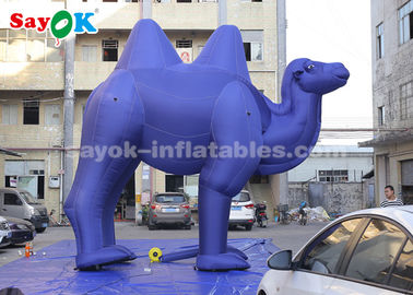 Надувные воздушные шары для животных Тёмно-синий Надувные мультфильмы для наружной рекламы / Гигантский надувный верблюд