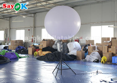 Полиэстер гигантского раздувного воздушного шара Дурабле 1.5м белый для выставок