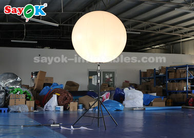украшение освещения 1.2м раздувное стоит вверх воздушные шары для рекламировать ярмарки