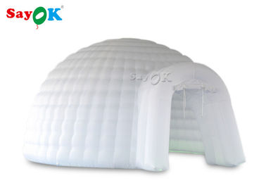 Шатер на открытом воздухе раздувного шатра крытый или на открытом воздухе раздувной купола для иглу продвижения/крупного плана