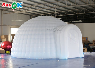 Шатер на открытом воздухе раздувного шатра крытый или на открытом воздухе раздувной купола для иглу продвижения/крупного плана