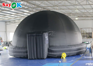 светомаскировка 100% шатра купола планетария крупного плана 6м черная для школы