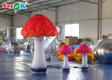 Сделайте гриб водостойким крупного плана 2м с воздуходувкой воздуха для украшения этапа