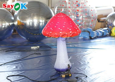Гигантское раздувное дистанционное управление лампы ночи гриба украшения освещения в 1 метр