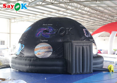 Портативный мобильный шатер купола планетария/раздувной шатер проекции для образования