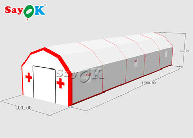 Высокий шатер воздуха крупного плана стойкости/противобактериологический раздувной шатер тоннеля