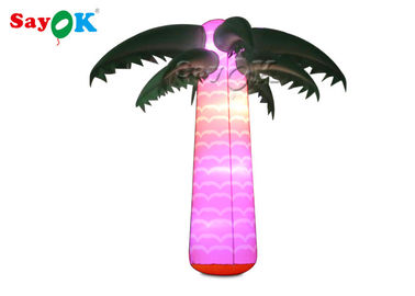 Водоустойчивый раздувной свет пальмы кокоса рождества украшения освещения
