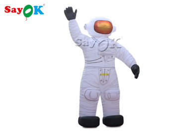 Персонажи из мультфильма астронавта 10м ткани Оксфорда раздувные с воздуходувкой воздуха