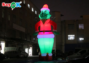 Взрывные мультфильмы персонажи 8.5M Наружное рождественское украшение Надувный мультфильм персонаж модель