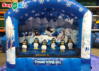 Пингвин раздувного центра событий наградной раздувной завишет игра цели Archery шарика для ребенк и взрослого