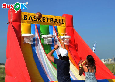 Воздух туго игра 3 спорт баскетбола обручей раздувная с играми воздуходувки CE раздувными для взрослых
