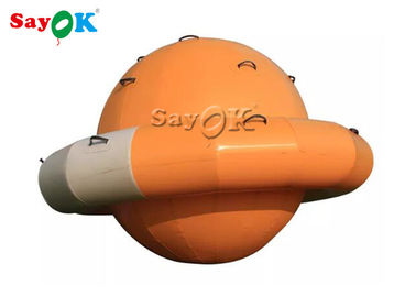 Надувные водяные пузырьки водонепроницаемые надувные водяные игрушки Сатурн Рок НЛО Водный гироскоп