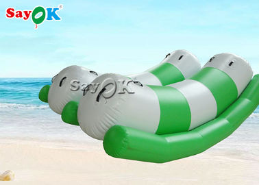 Летний надувный плавучий водонагреватель для водного парка Плавучие водные игрушки / взрывная сетка