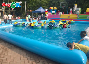 Надувный резервуар для воды для взрослых, детей, плавания, надувный бассейн для игр в аквапарках / ПВХ плавучий бассейн