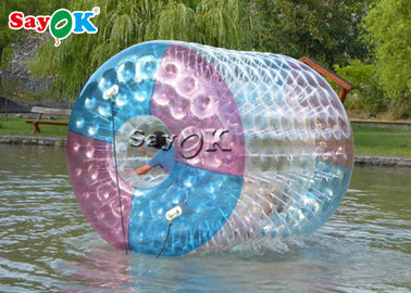 Надувные пляжные игрушки диаметром 2 м Надувные водные игрушки / Надувный человеческий хомяк Водный ролик для детей