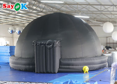 360 шатер планетария черноты портативной машинки проекции 5/6m купола раздувной