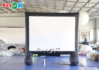 Экран киноэкрана 2.5x1.9mH крупного плана небольшой портативный коммерчески раздувной для на открытом воздухе