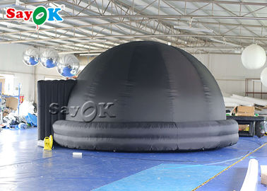 шатер купола проекции планетария 5м цифров раздувной для школы