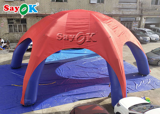 Ног шатра 6 воздуха шатер купола паука раздувных раздувной с воздуходувкой для выставки