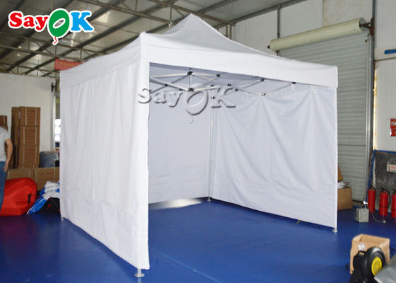Печатание шелковой ширмы немедленного шатра сени портативное изготовленное на заказ на открытом воздухе рекламируя складывая шатер железного каркаса