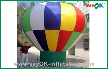 воздушный шар рекламы раздувного воздушного шара ткани 600D Оксфорда раздувной