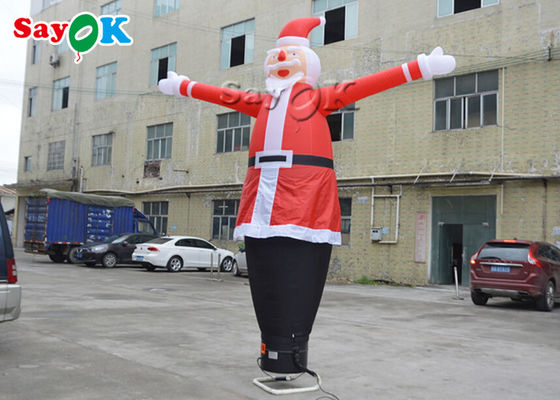 Раздувная дурацкая развевая безделушка человека трубки рекламируя раздувного танцора воздуха рождества 10m