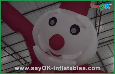 Снеговик человека рекламы воздуха формирует крытого раздувного танцора воздуха для рекламы праздника